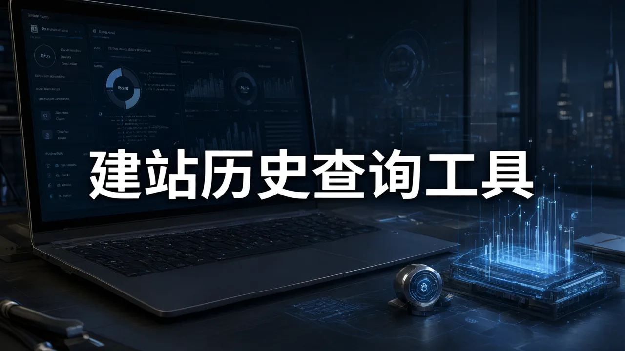 建站历史查询工具
