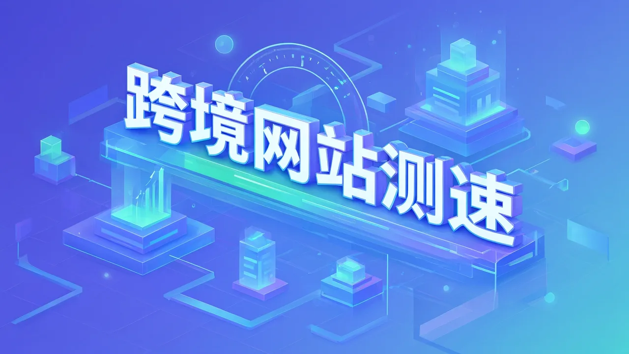 跨境网站测速
