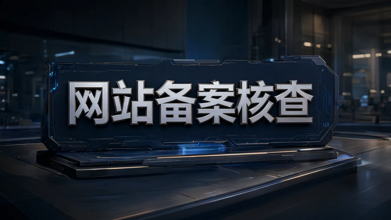 网站备案核查