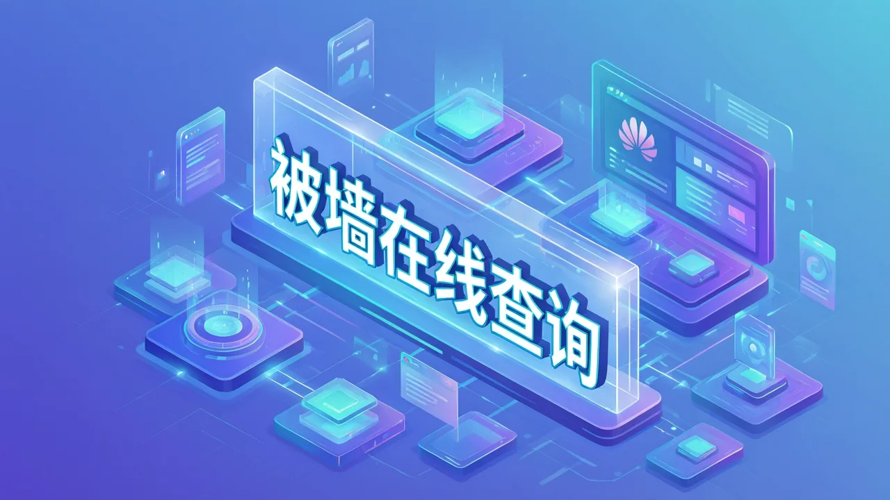 被墙在线查询