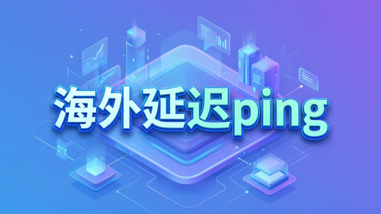 海外延迟ping