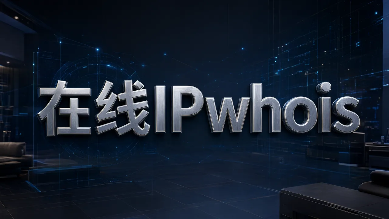 在线IPwhois