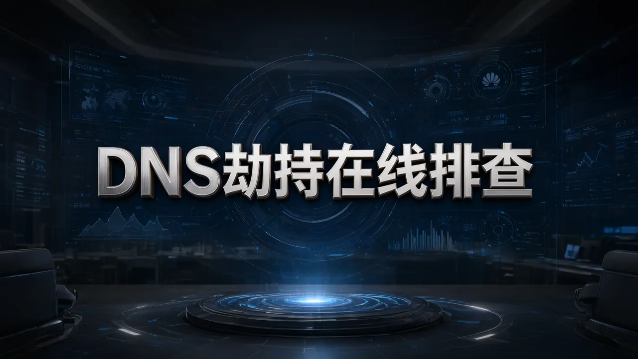 DNS劫持在线排查