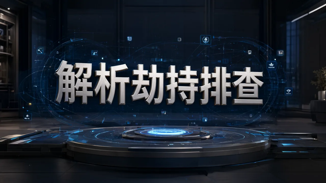 解析劫持排查