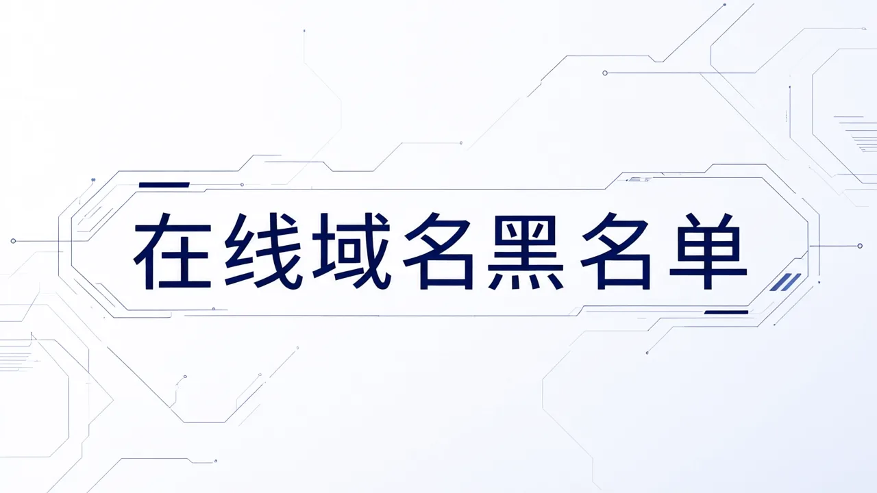 在线域名黑名单