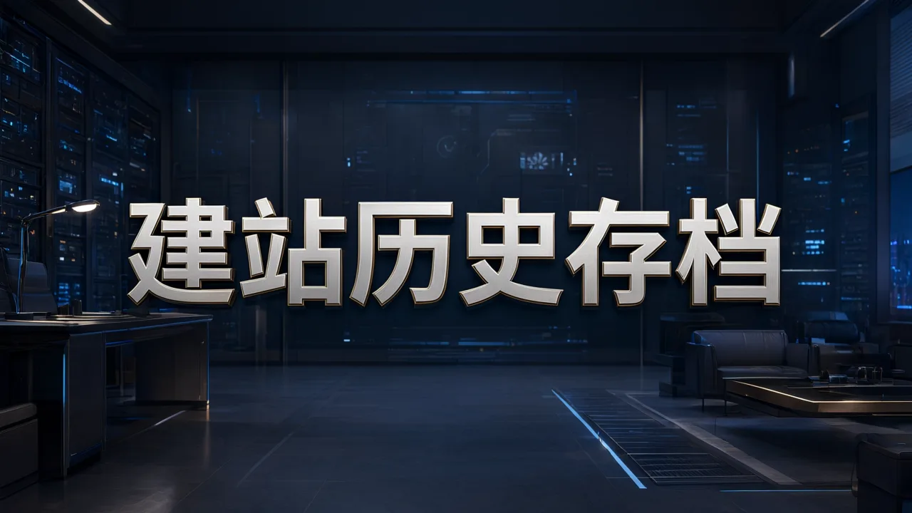 建站历史存档