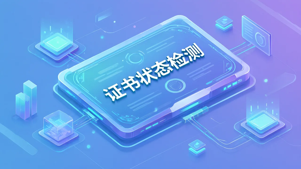 证书状态检测