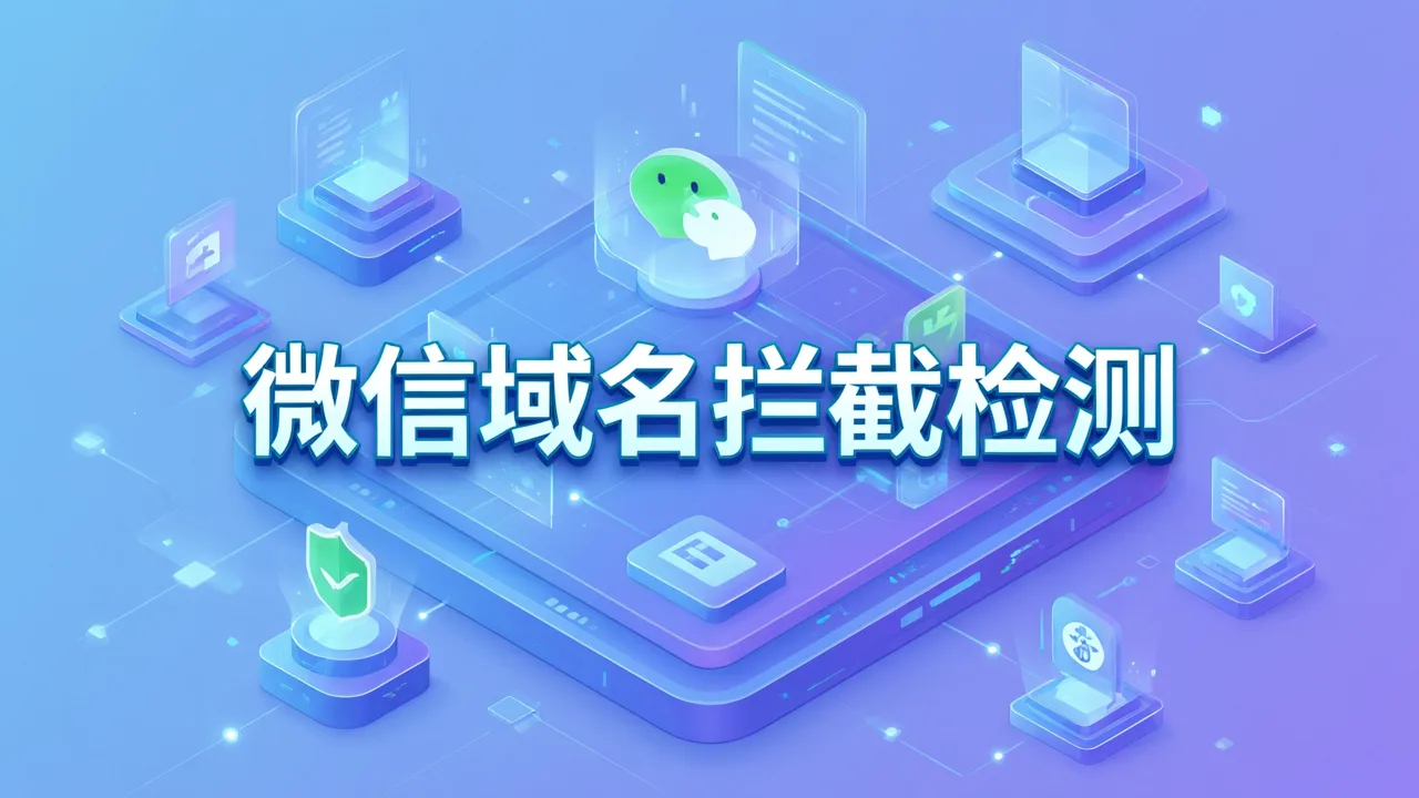 微信域名拦截检测