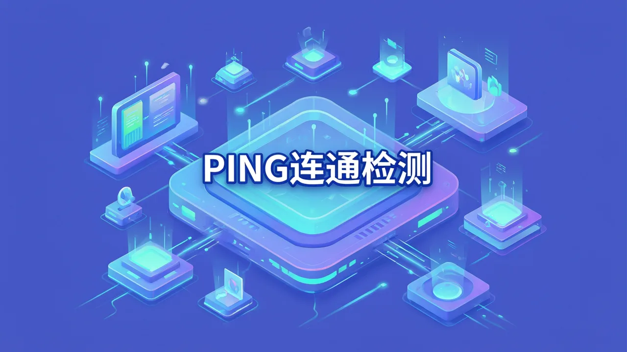 PING连通检测