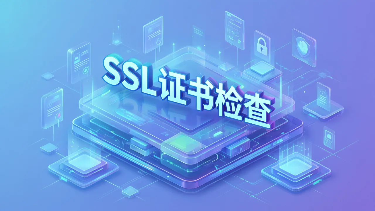 SSL证书检查