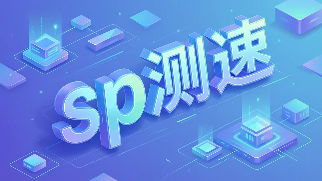sp测速