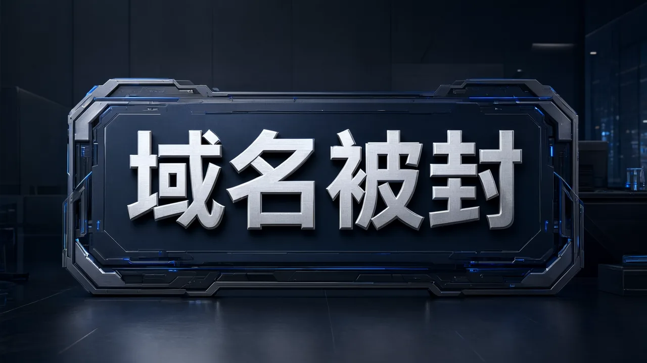 域名被封