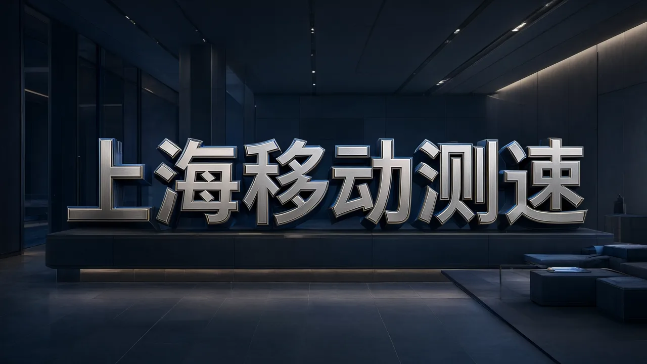 上海移动测速