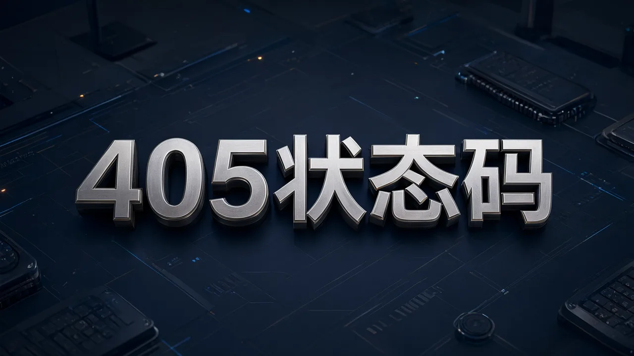 405状态码