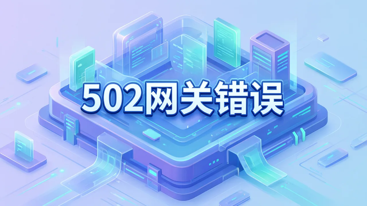 502网关错误