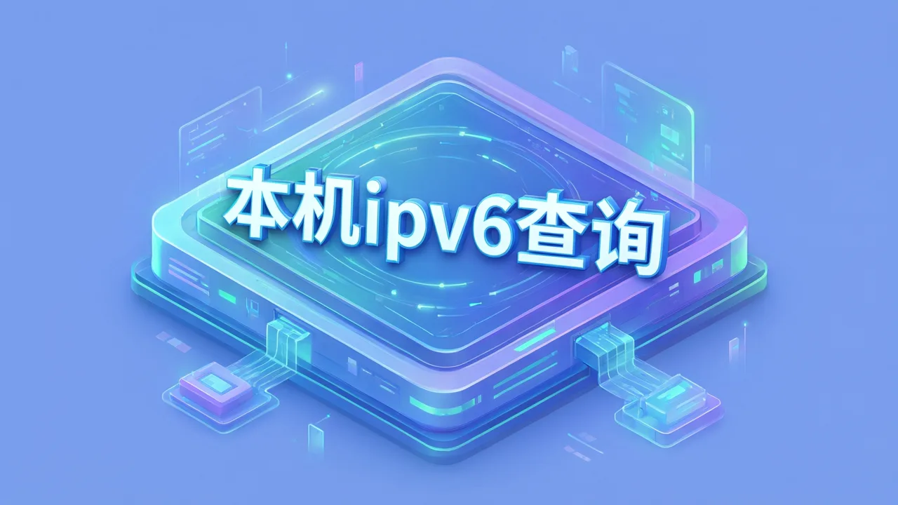 本机ipv6查询
