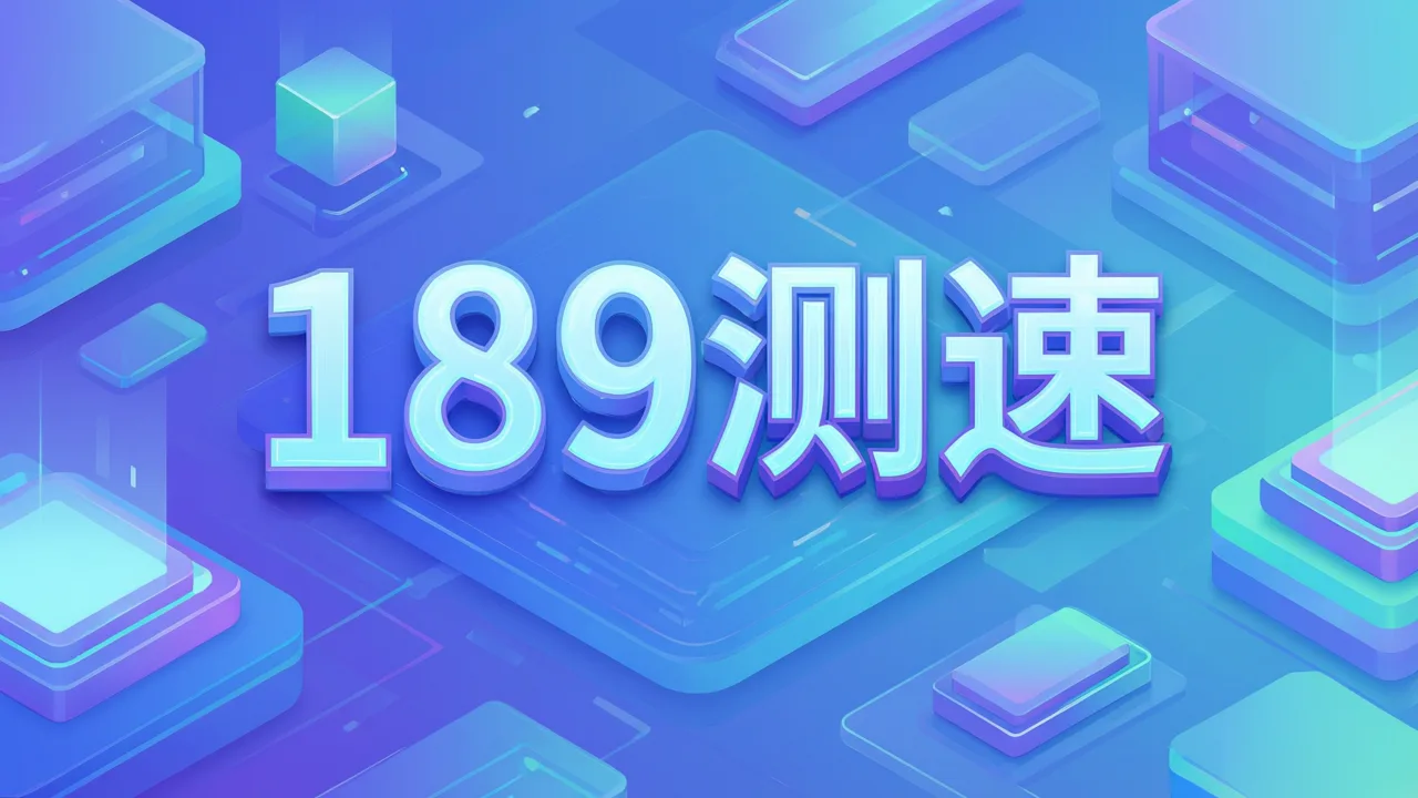 189测速