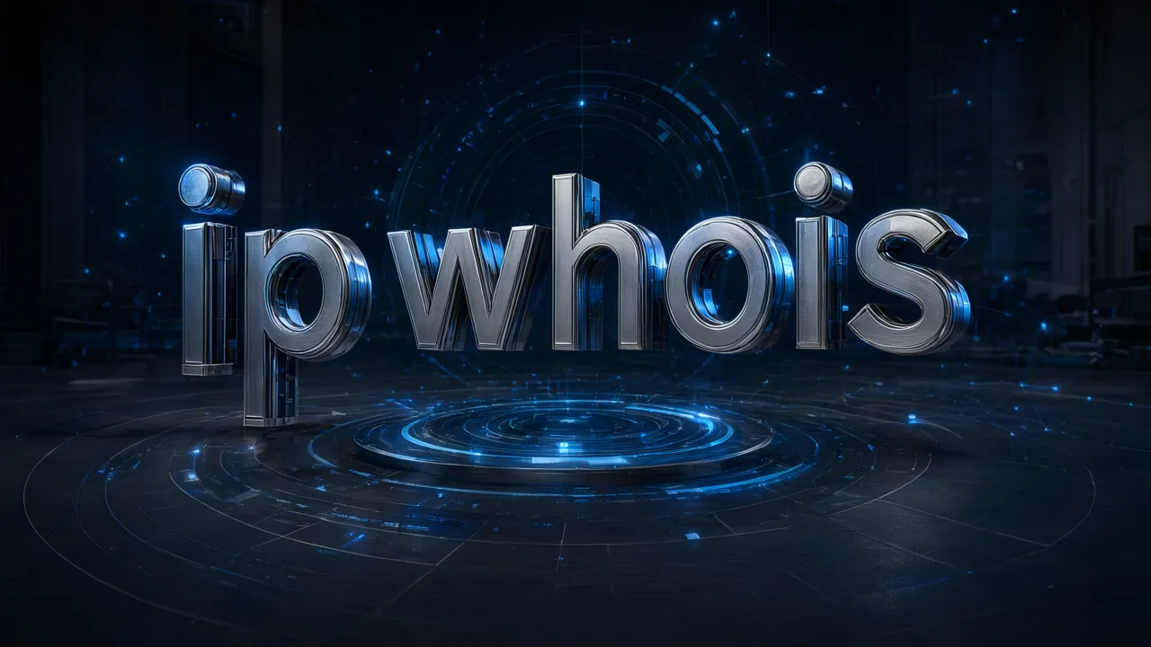 ip whois