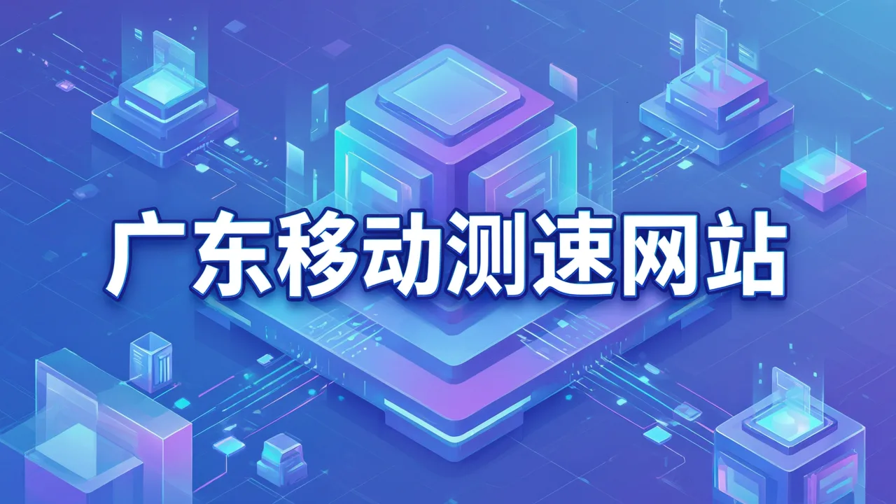 广东移动测速网站
