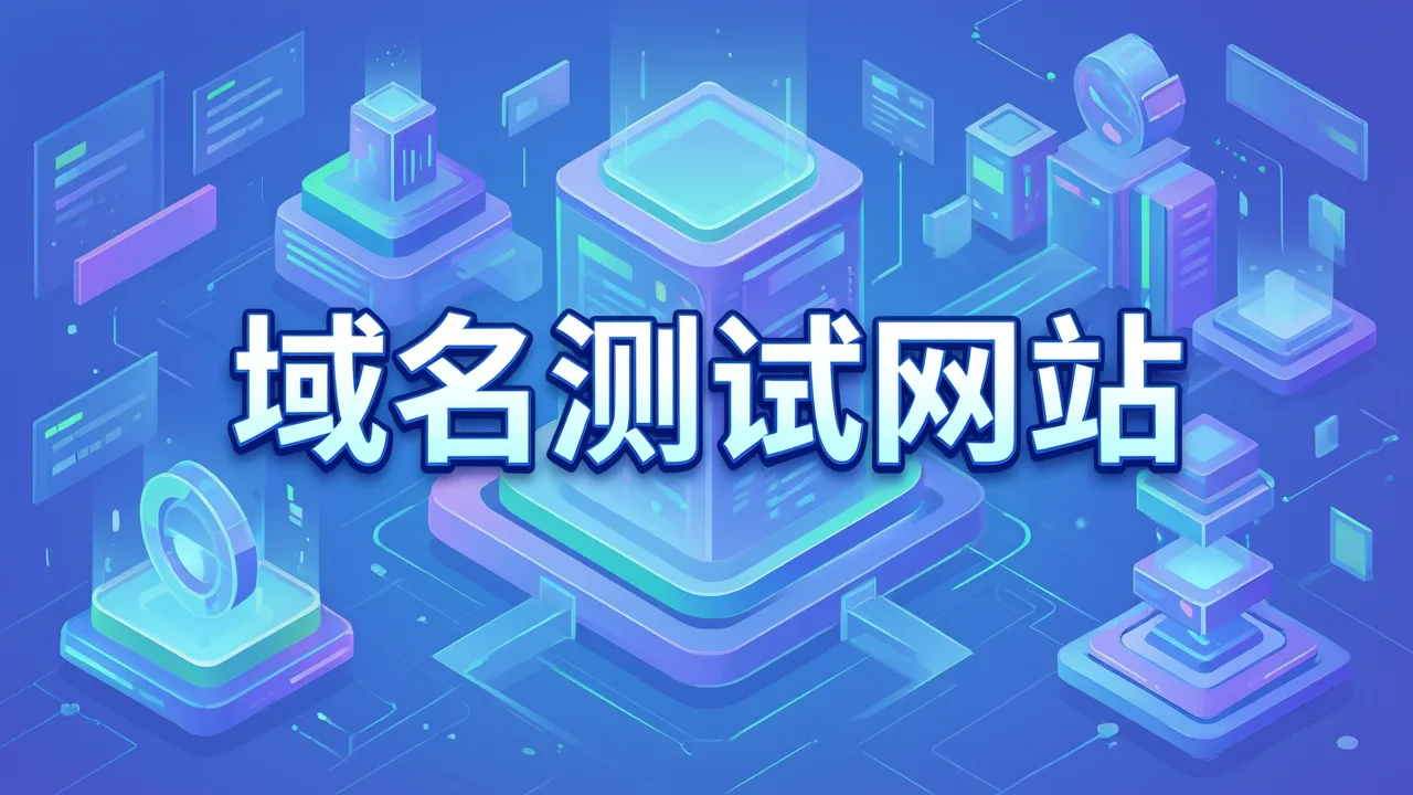 域名测试网站