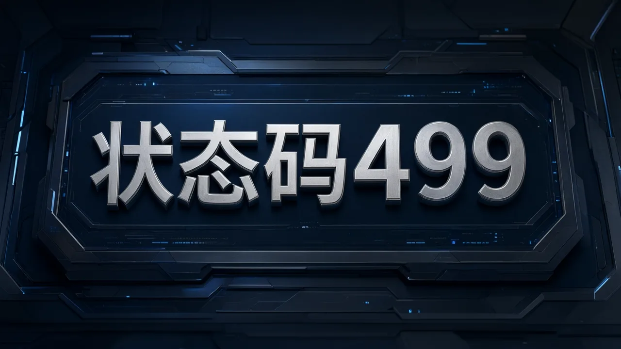 状态码499