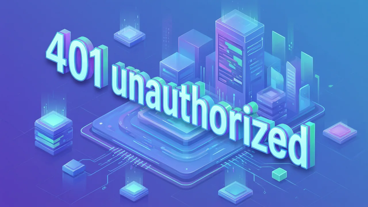 401 unauthorized