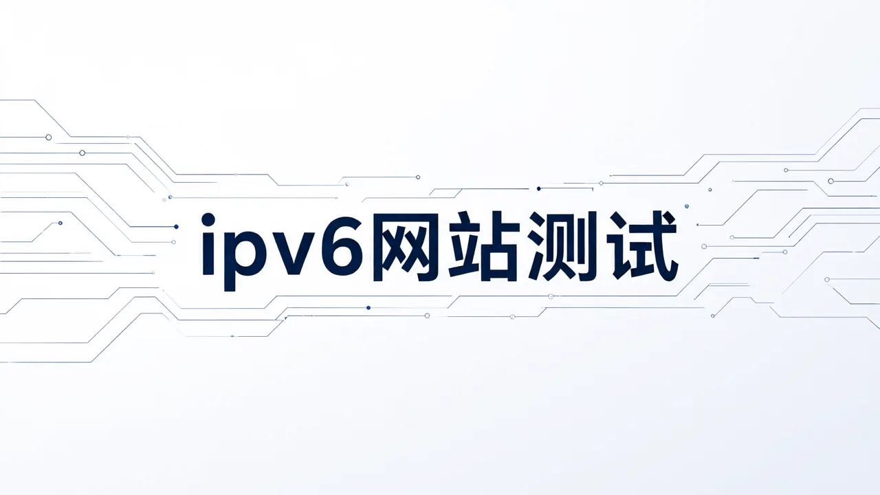 ipv6网站测试