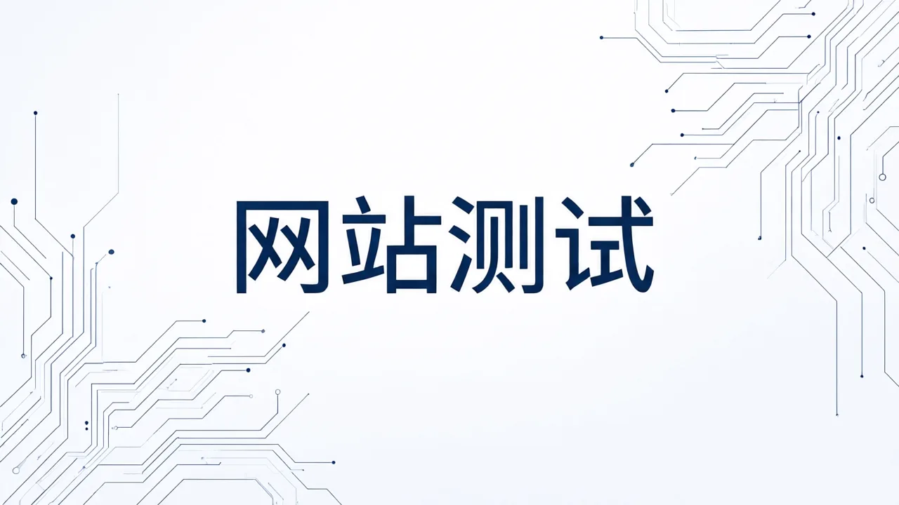 网站测试