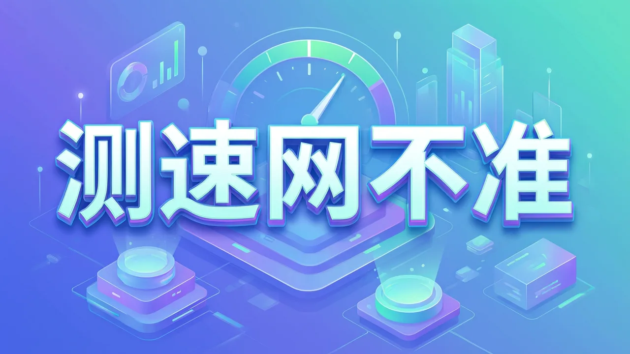 测速网不准