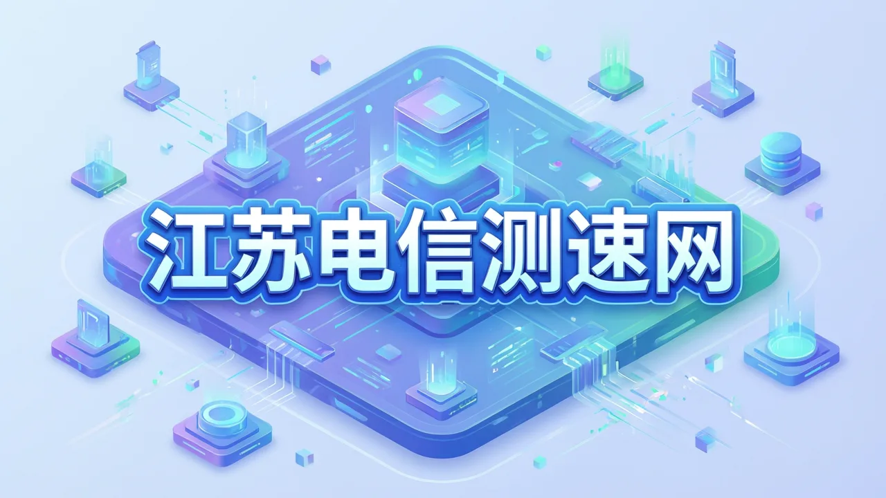 江苏电信测速网