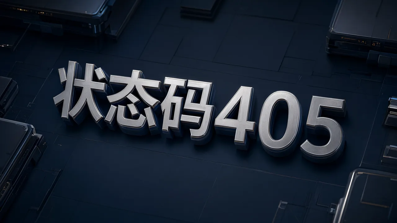 状态码405