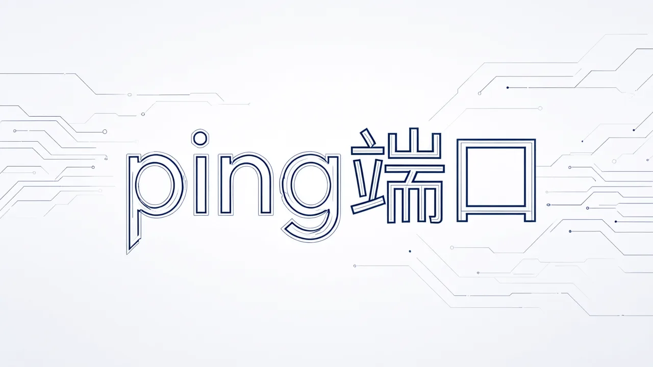 ping端口