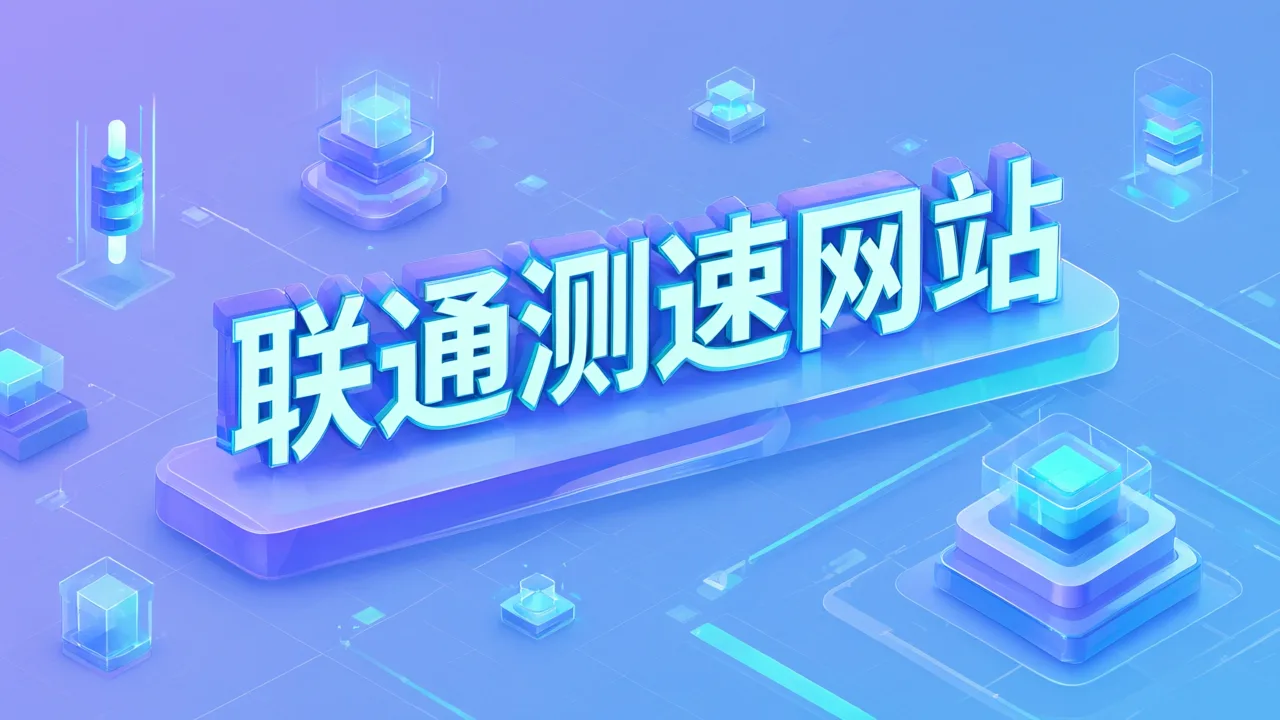 联通测速网站