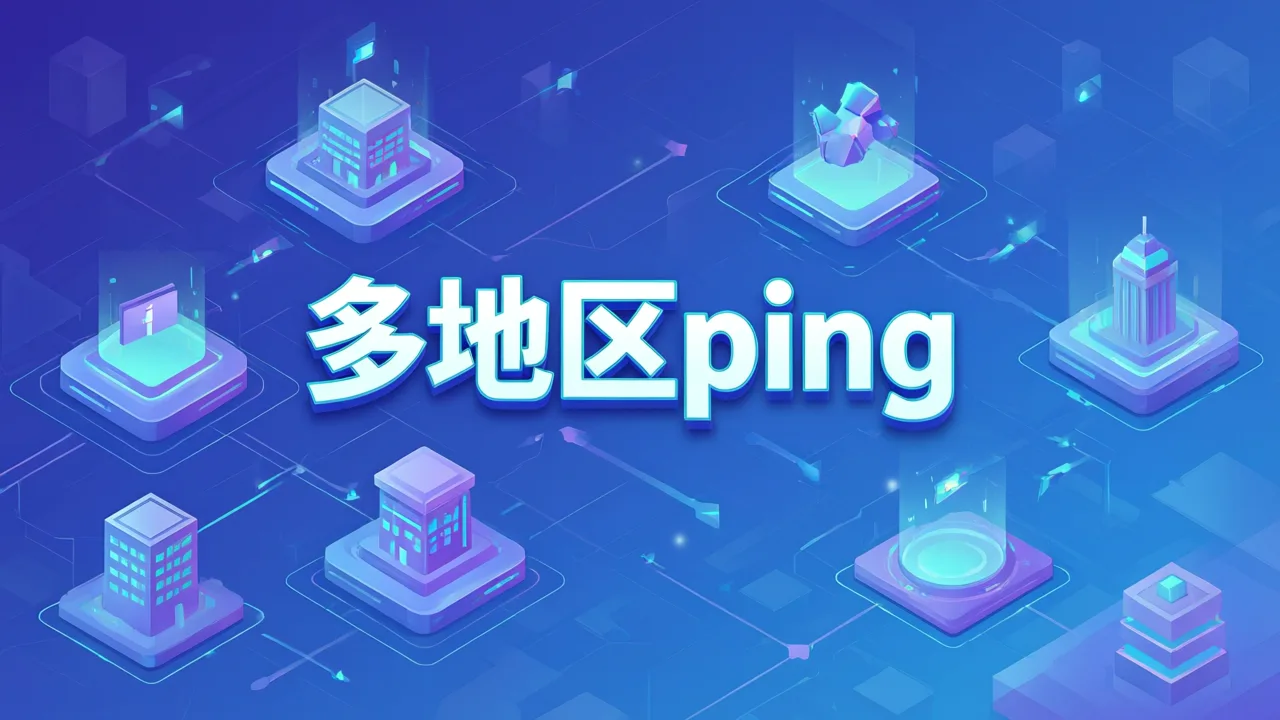 多地区ping