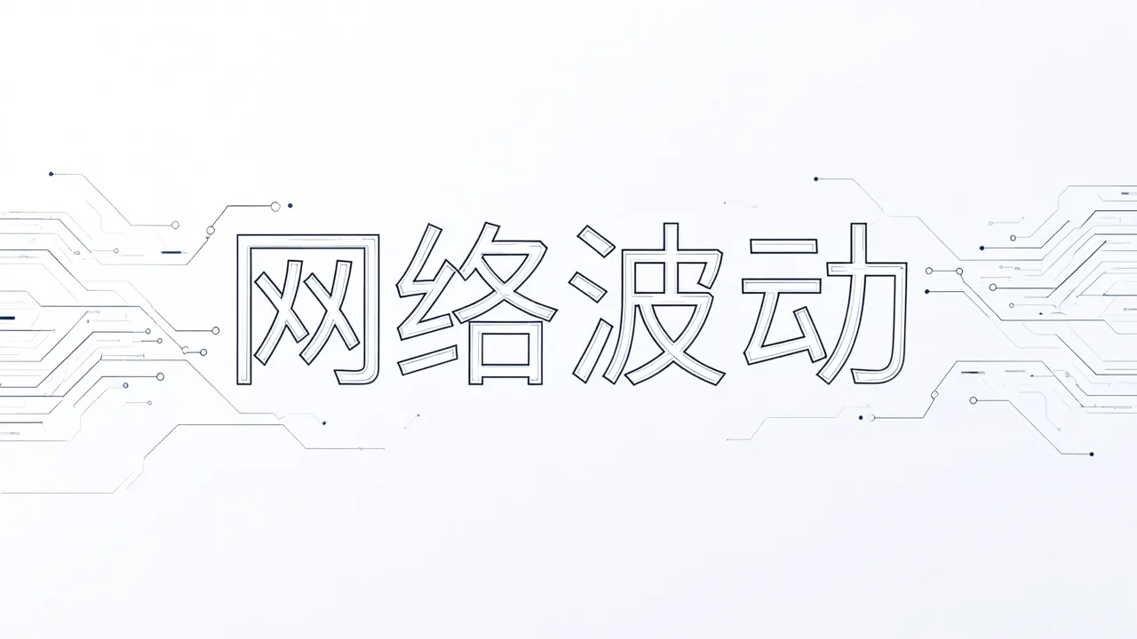 网络波动