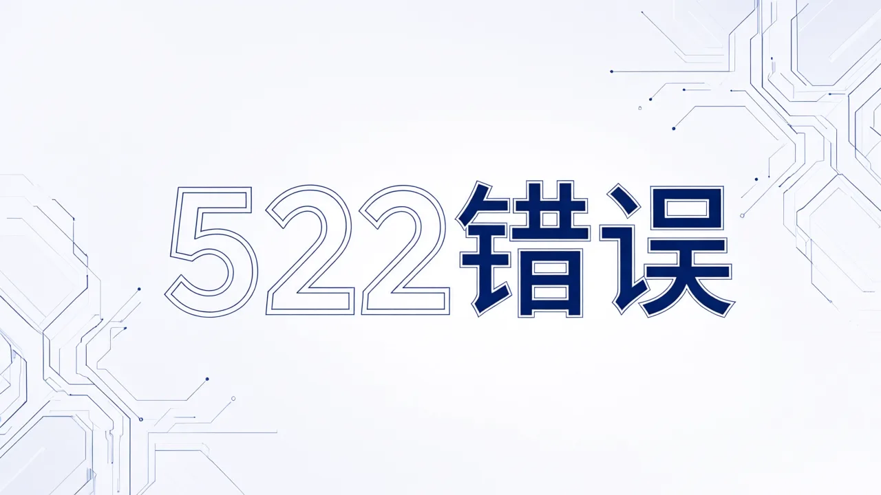 522错误
