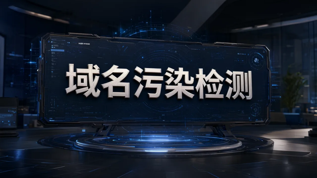 域名污染检测