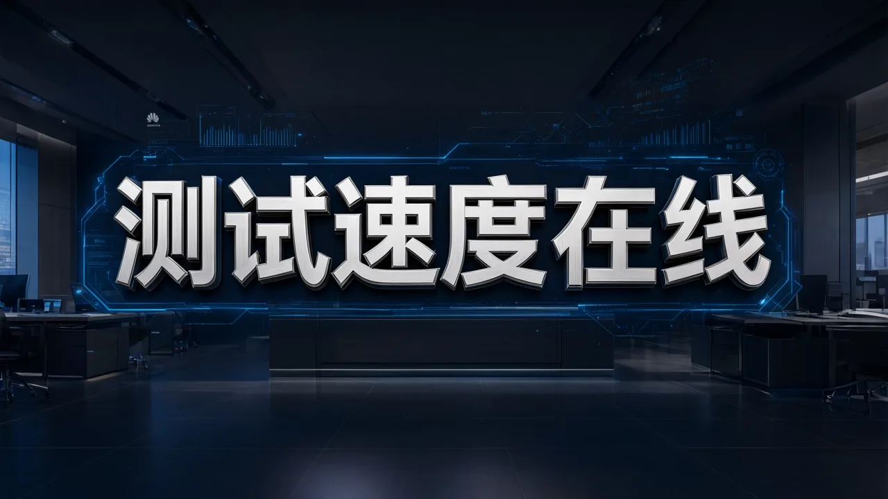 测试速度在线