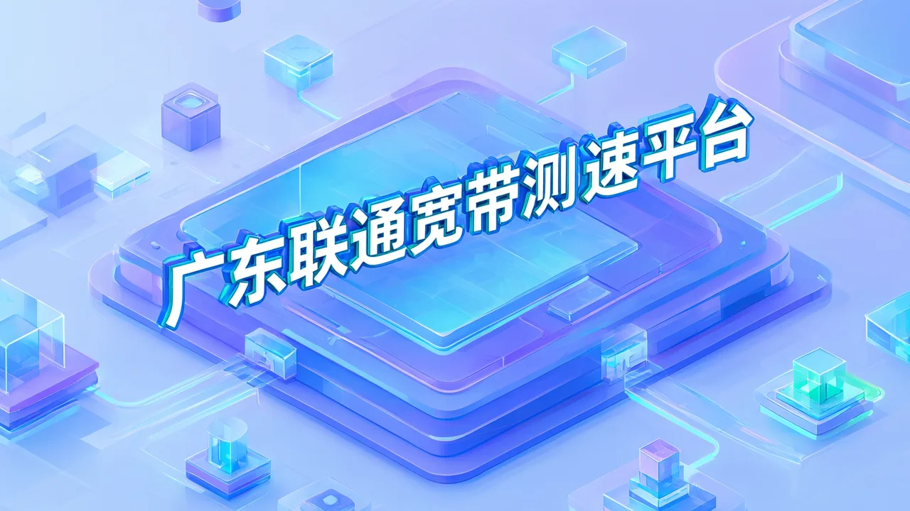 广东联通宽带测速平台