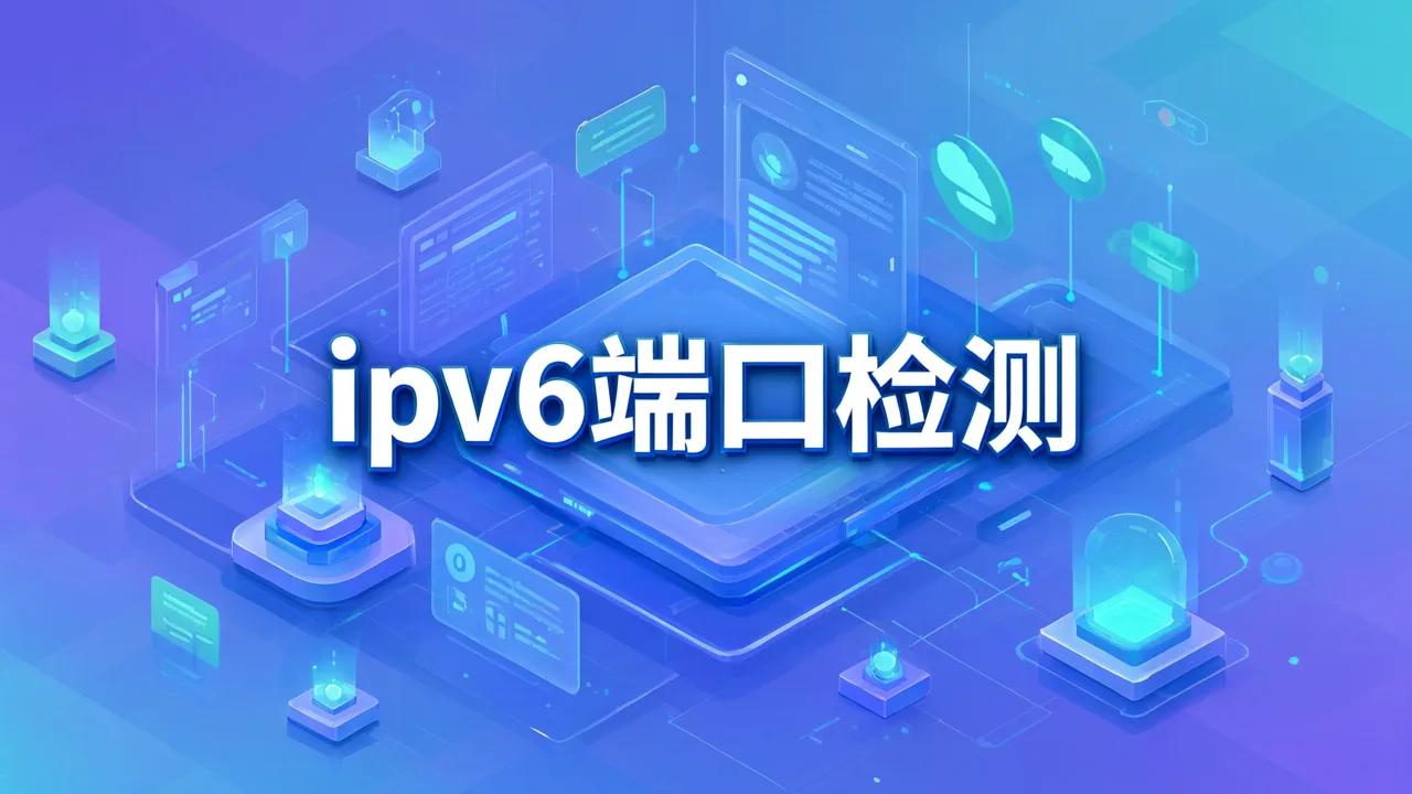 ipv6端口检测