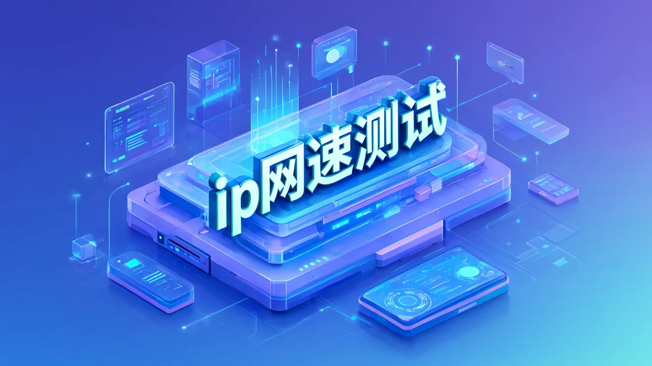 ip网速测试