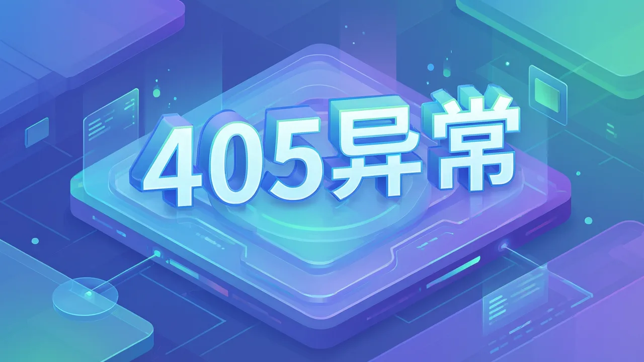 405异常