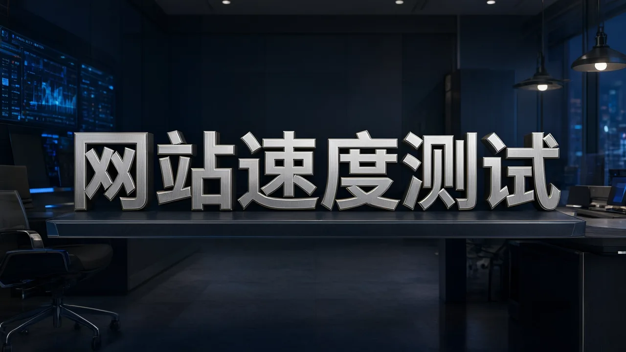 网站速度测试