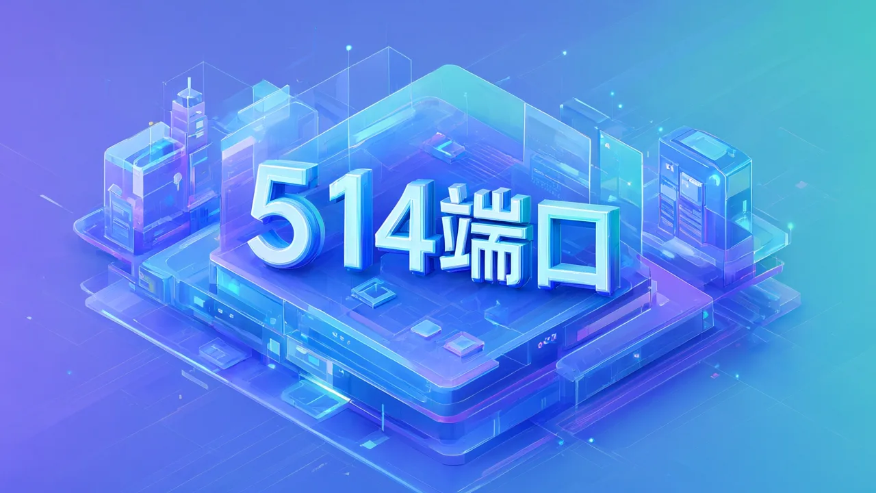 514端口