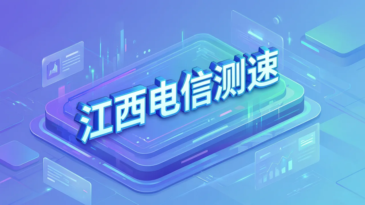 江西电信测速