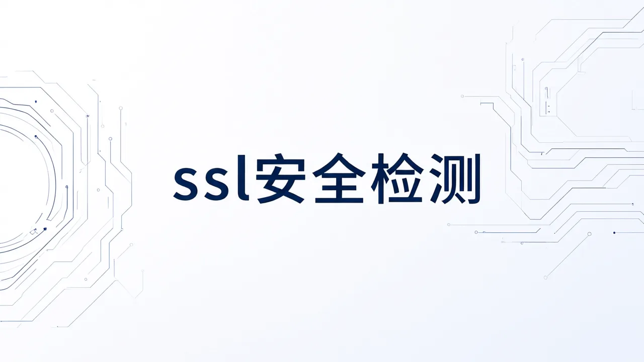 ssl安全检测