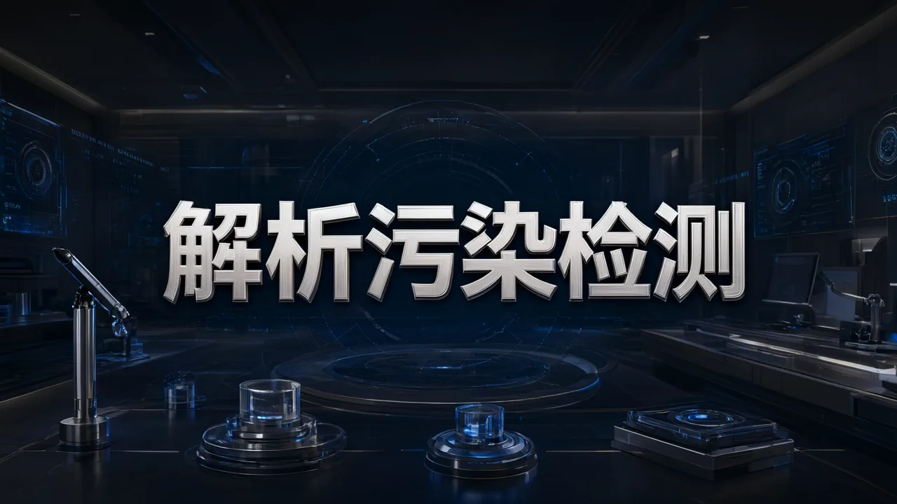 解析污染检测