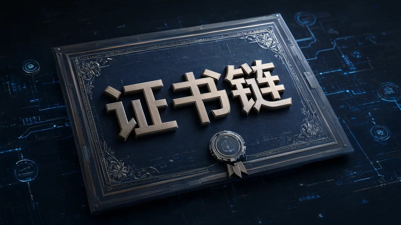 证书链