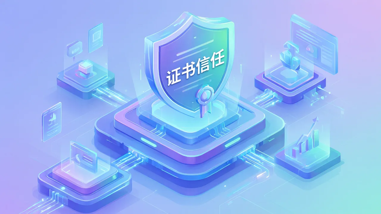 证书信任