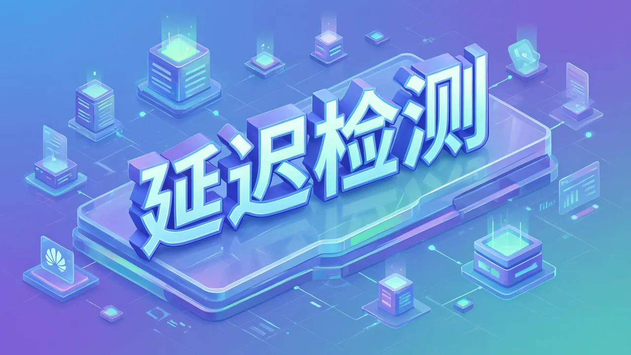 延迟检测